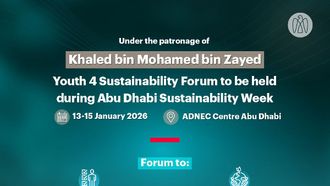 Youth 4 Sustainability Forum At ADWS 2026