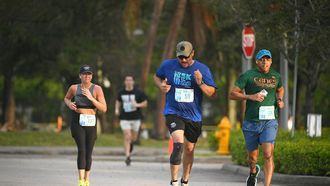 Zayed Charity Run Miami 2026 UAE Delegation