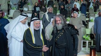 العرض الأول لفيلم زير سالم في الشارقة