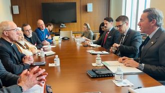 Abu Dhabi Forum For Peace Meets US And UK