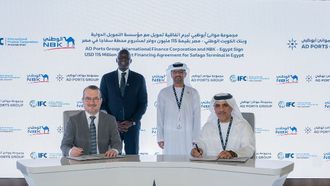 AD Ports Secures US$115m Safaga Financing