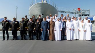 ADSB Marks 30 Years In UAE Shipbuilding
