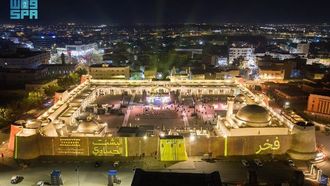 مهرجان الأحساء البشت يضيء هولو يامال