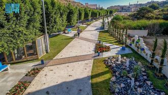 Al-Baha Opens 43 Ramadan Walking Tracks