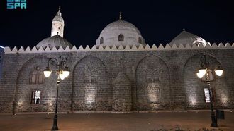 مسجد الغمامة يتألق في رمضان