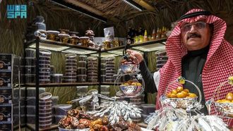 تمر الجوف: طعم التخزين التقليدي