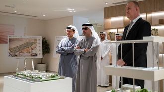 مشروع المطلّع: التقدم المحرز في مدينة العين