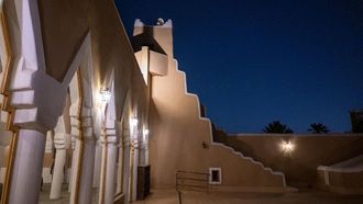 Al-Qibli Mosque Restoration In Riyadh