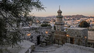 Al-Safa Mosque Restoration In Baljurashi