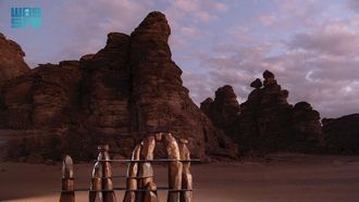 AlUla Expands Global Arts Profile