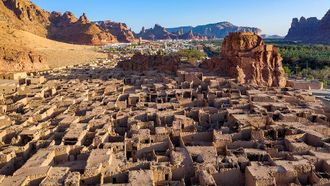 AlUla Inspires Assassin~~s Creed Mirage Valley