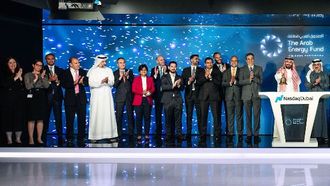 إدراج صكوك صندوق الطاقة العربي في بورصة ناسداك دبي