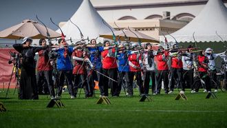 تأهل فريقا الشارقة وأبوظبي إلى نهائي الرماية.