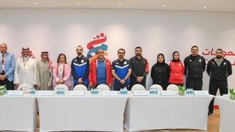 انطلاق منافسات المبارزة في دورة ألعاب الأندية النسائية العربية في الشارقة