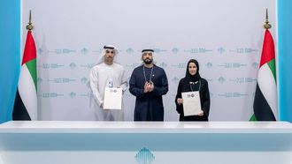 المركز العربي للشباب ومركز محمد بن راشد للفضاء يوقعان مذكرة تفاهم