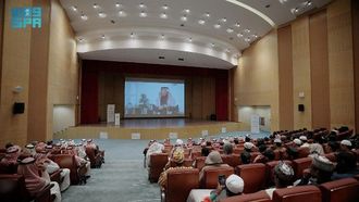 استضافت جامعة الملك خالد مسؤولاً من أكاديمية اللغة العربية