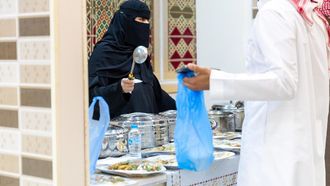 Arar Market Showcases Ramadan Flavors