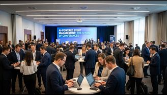 AI Powered Event Management Enhances B2B Conferences