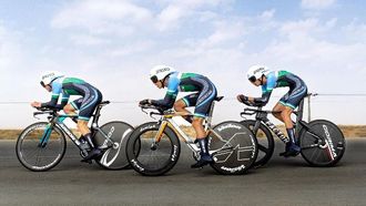 اليوم الرابع من سباق الدراجات على الطرق الآسيوية يُثير حماسة القصيم