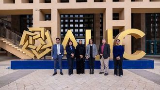 بيت الحكمة الشارقة يوسع علاقاته مع مصر