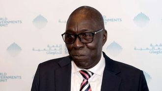 أفضل وزير 2026 يكرم عبدولي جوبي