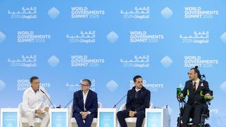 Brain Implant Recipient At WGS 2026