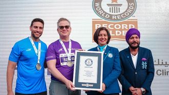 Cancer Run 2026 Abu Dhabi Sets World Record