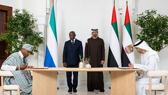 CEPA UAE Sierra Leone Strengthens Trade
