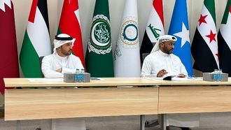 Arab Parliament For The Child In Sharjah On Cybersecurity