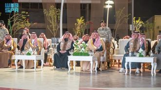 افتتاح ممشى الألوان وسط أمطار غزيرة