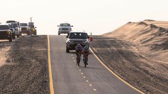 اختُتم سباق الصحراء في بطولة السلام