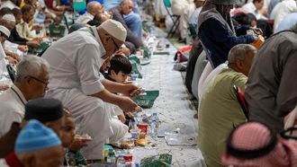 Digital Iftar Governance At Prophets Mosque