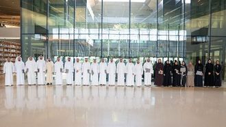 التدريب على البروتوكول الدبلوماسي يرتقي بقادة الشارقة