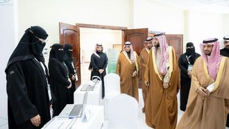 تمكين ذوي الإعاقة في منتدى الإمكانون الباحة