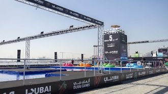 ألعاب دبي تدفع الشراكات بين القطاعين العام والخاص