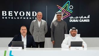 ألعاب دبي تصبح الشريك الماسي