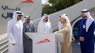 Dubai Loop And Glydways Mobility Initiatives