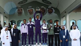 ملاك وديسي يفوزان بماراثون دبي 2026