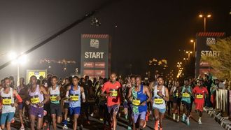 ماراثون دبي 2026 يتوج ميلاك وديسي