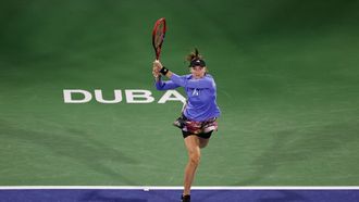 Rybakina Leads Dubai Elite Field