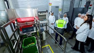 شركة طيران الإمارات لتموين الطائرات تحوّل عمليات التخلص من النفايات العضوية إلى عمليات داخلية