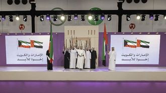 تتألق العلاقات الإماراتية الكويتية في مهرجان العين