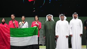انتصار الإماراتيين في التايكوندو في بطولة الفجيرة المفتوحة