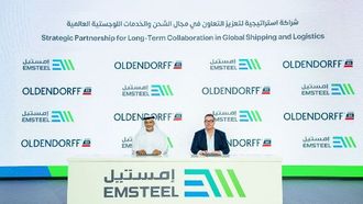 اتفاقية إمستيل وأولدندورف، 600 متر درهم إماراتي