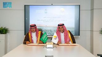 التعاون البيئي في محمية الملك عبد العزيز