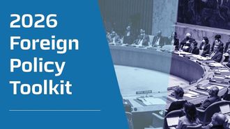 Foreign Policy Toolkit 2026: Geopolitical Trends