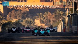 Formula E In Saudi: Diriyah To Jeddah