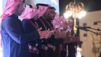 احتفالات يوم تأسيس تبوك