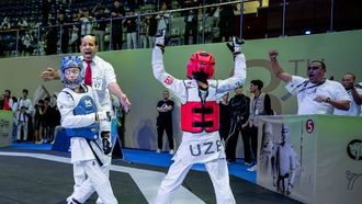 أبرز أحداث اليوم الأخير من بطولة الفجيرة للتايكوندو