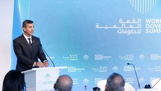 قادة المستقبل في القمة يؤكدون على الحوكمة المستدامة